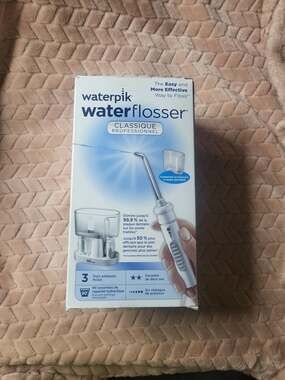 Waterpik Classic Professional Water Flosser WP-72 with 6 Pressure Settings